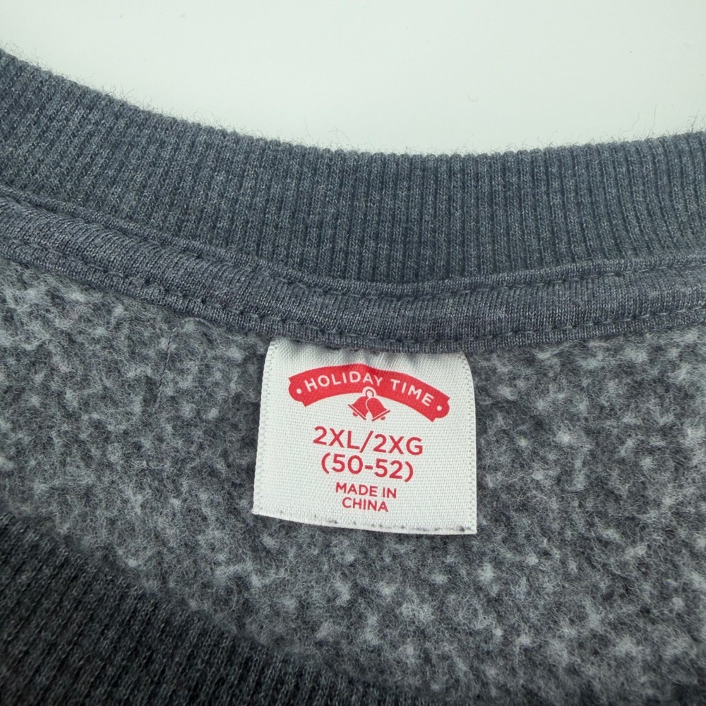 Holiday Time Lets Get Crackin Nutcracker Sweatshi… - image 3